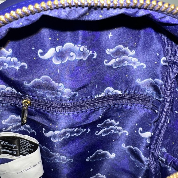 Aladdin Loungefly mini backpack - Picture 5 of 5